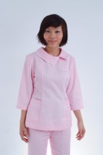 CH型粉紅護士服套裝2