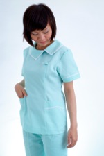 CH型淺綠護士服套裝2