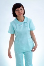 CH型淺綠護士服套裝3