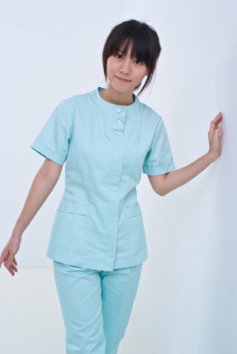 EJ型淺綠護士服套裝