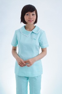 CH型淺綠護士服套裝