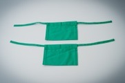 手術燈罩（綠棉布）