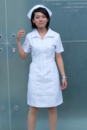 J型護士服洋裝