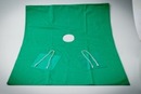 手術洞巾（綠棉布）